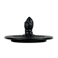 Avanti Emperor Hobnail Cast Iron Teapot - 800ml - Black image 0