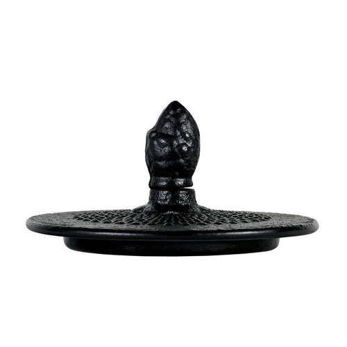 Avanti Emperor Hobnail Cast Iron Teapot - 800ml - Black image 0