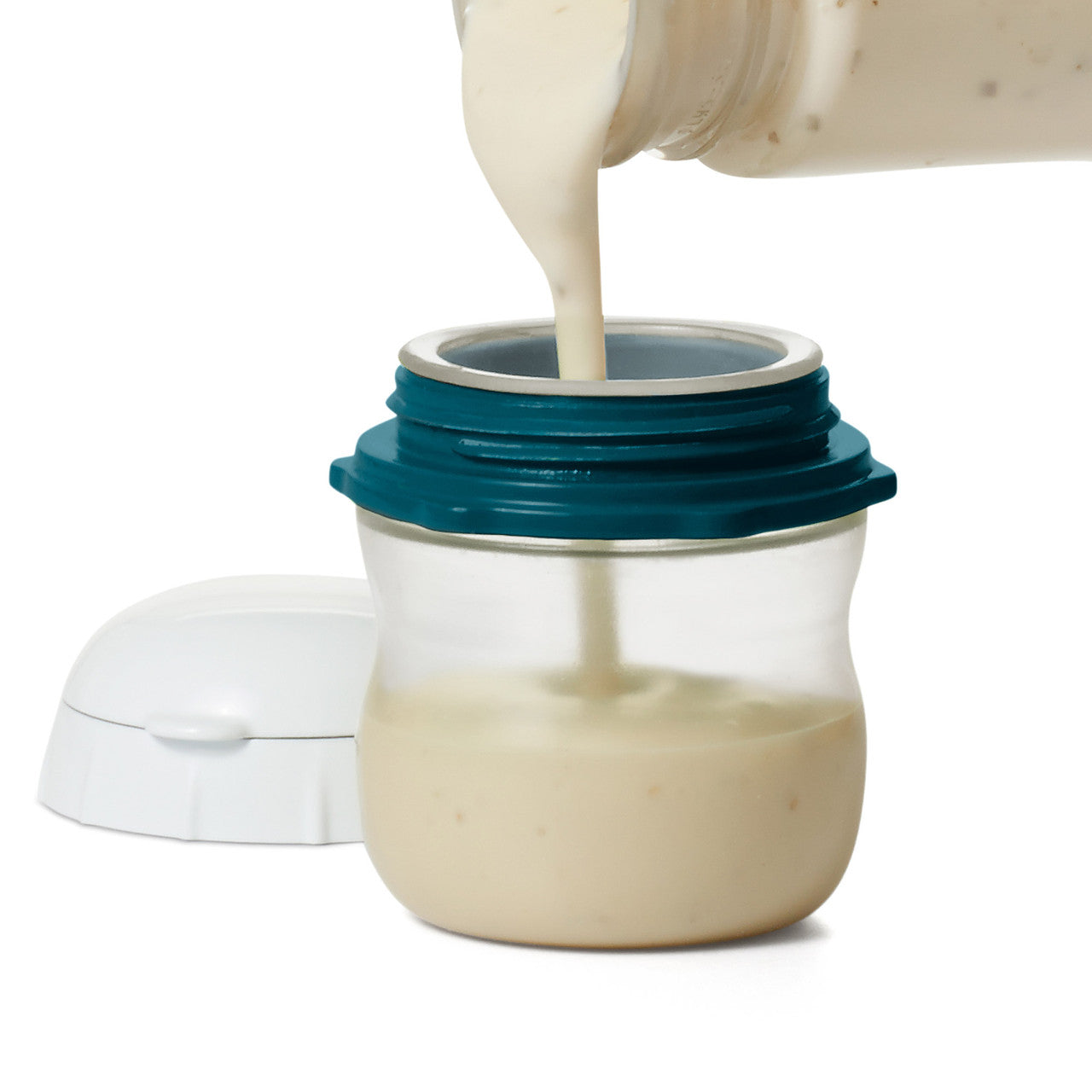 OXO Good Grips Prep & Go 2-Piece Silicone Squeeze Bottles image 2