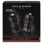 Cole & Mason London Mills Chocolate Wood Gift Set - 13cm image 2