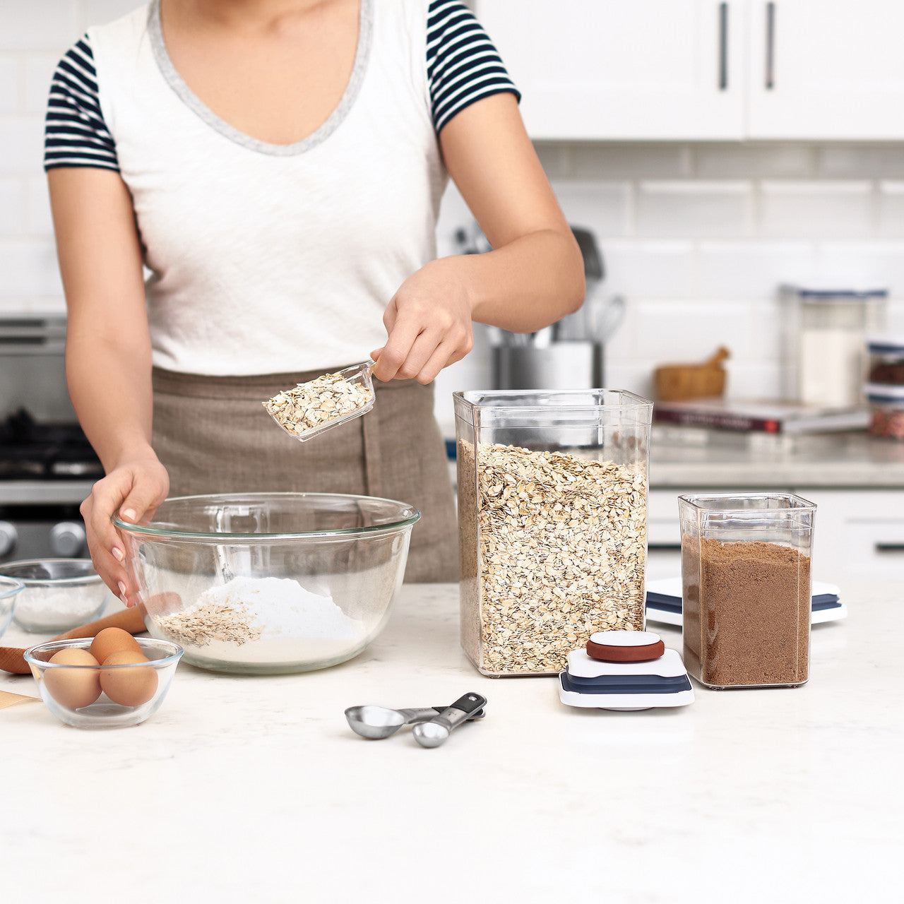 OXO Good Grips POP 2.0 8-Piece Baking Essentials Set image 4