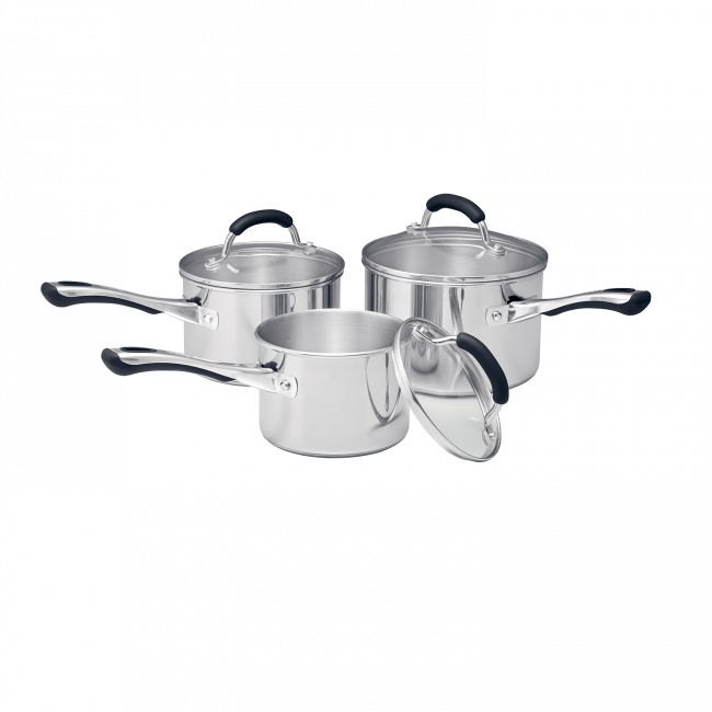 Raco Contemporary 3 Piece Cookware Set image 0