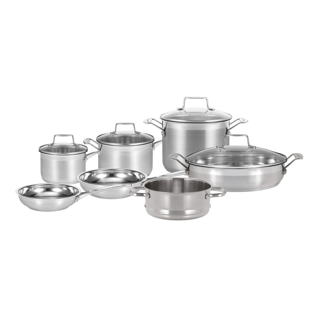 Scanpan Impact 7 Piece Cookware Set image 0