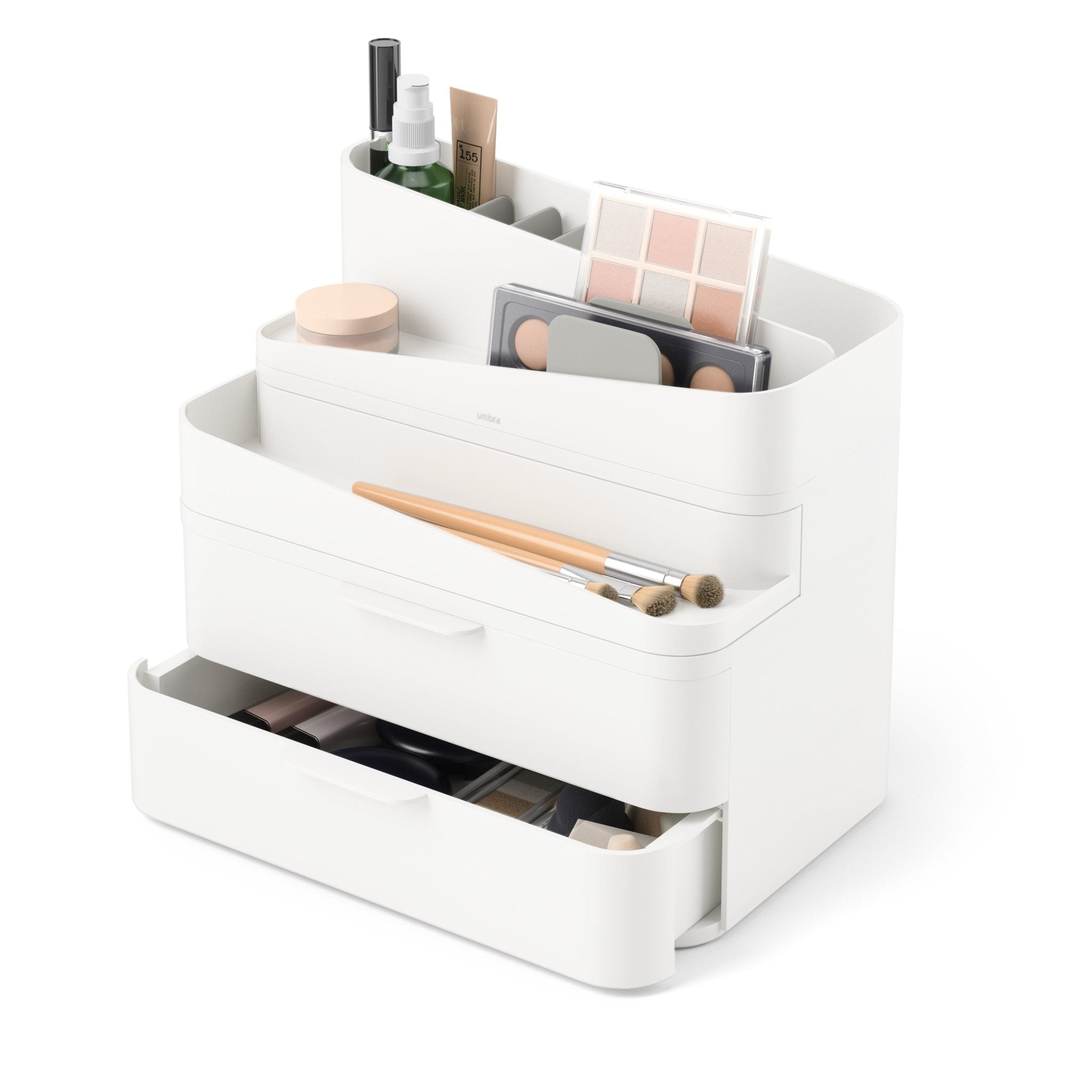 Umbra Glam Organiser - Large - White/Grey image 0