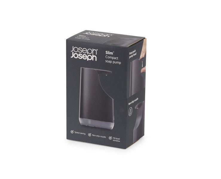 Joseph Joseph Slim Soap Pump - Black image 3