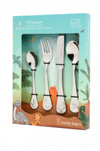 Stanley Rogers Children�s Cutlery 4 Piece Set � Dinosaurs image 1