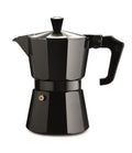 Pezzetti Black Italexpress Aluminium Coffee Maker 1C image 0