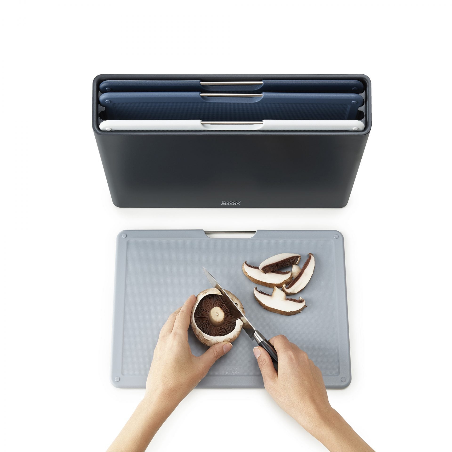 Joseph Joseph Folio 4-Piece Large Graphite image 4