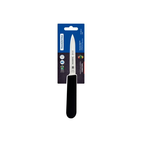 Tramontina Professional Master Black Paring Knife 4", 10cm image 1