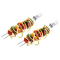Gefu Torro Hamburger Skewers 2Pcs 20cm image 0