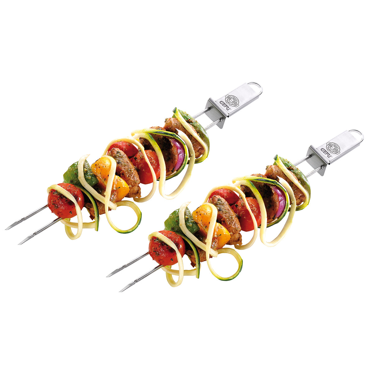 Gefu Torro Hamburger Skewers 2Pcs 20cm image 0