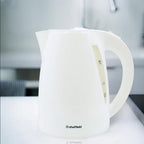 Sheffield 1.7L White Plastic Kettle image 1