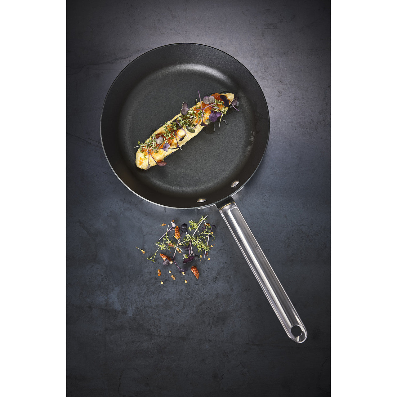 Scanpan Black Iron Fry Pan 22cm image 3