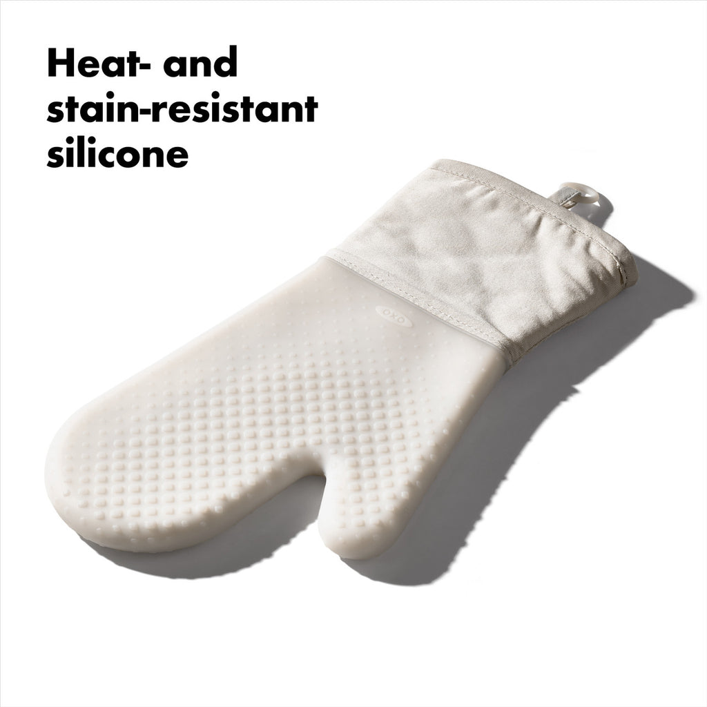 Oxo Silicone Oven Mitt ? Oat image 1