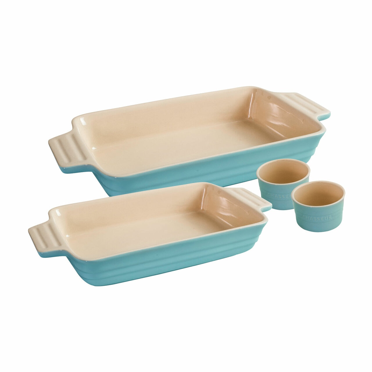 Chasseur 4 Piece Baking Set - Duck Egg Blue Duck Egg Blue image 0