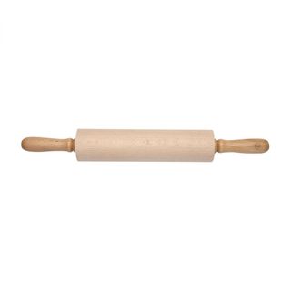 T&G Revolving Rolling Pin Beech 410Mm (6 image 0