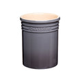 Chasseur Utensil Jar 17cm diam. x 14cm Caviar & Grey image 0