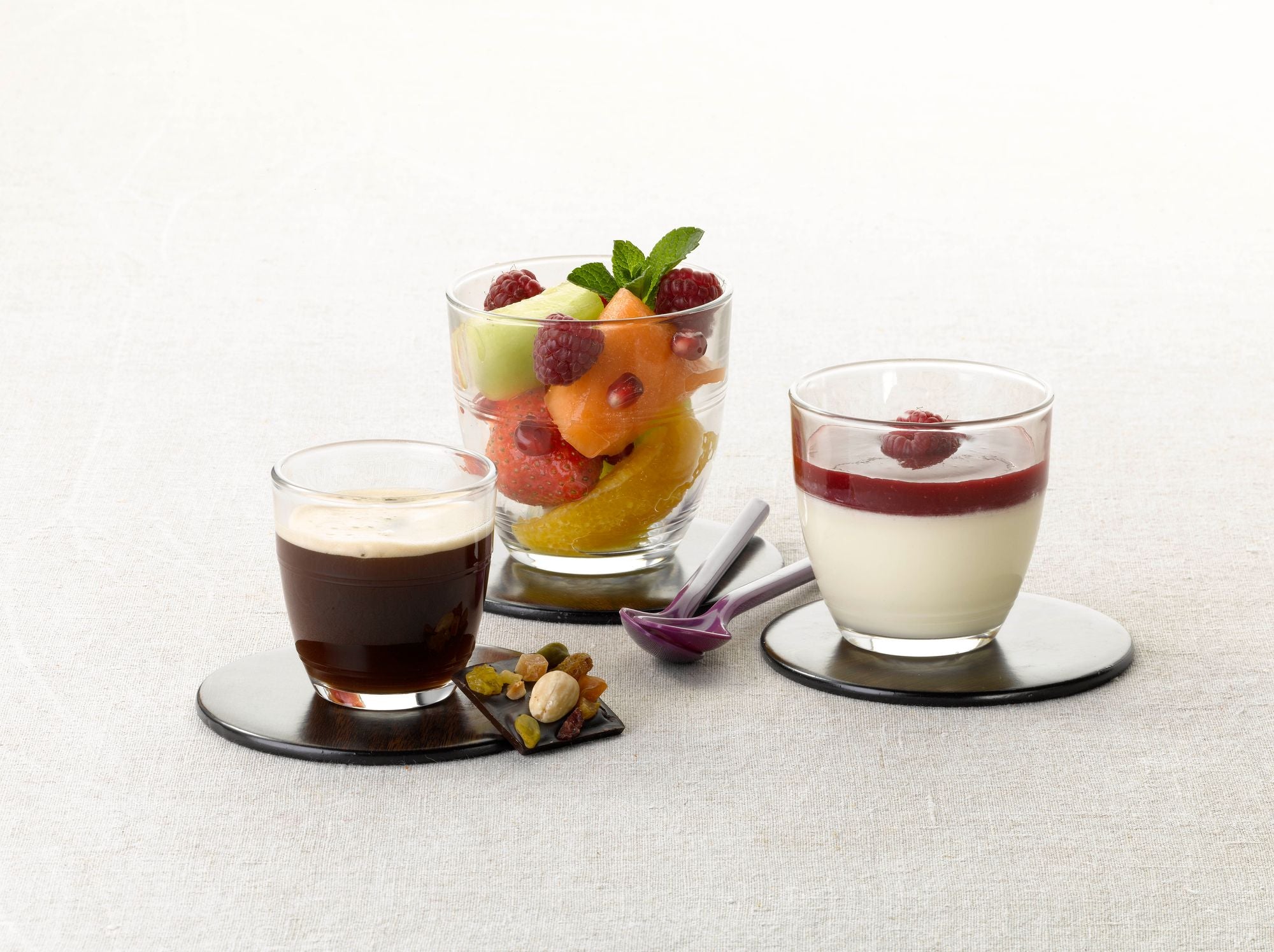 Duralex Gigogne Clear Tumbler 90ml Set of 6 image 4
