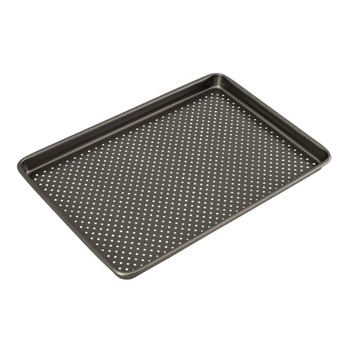 Bakemaster Perfect Crust Baking Tray, 39.5 X 27 X 2.5Cm - Non-Stick image 0