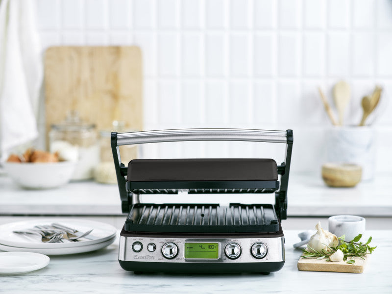 GreenPan Contact Grill- Black image 1