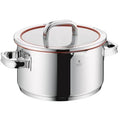 Wmf High Casserole With Lid 24Cm 5.7Ltr image 0
