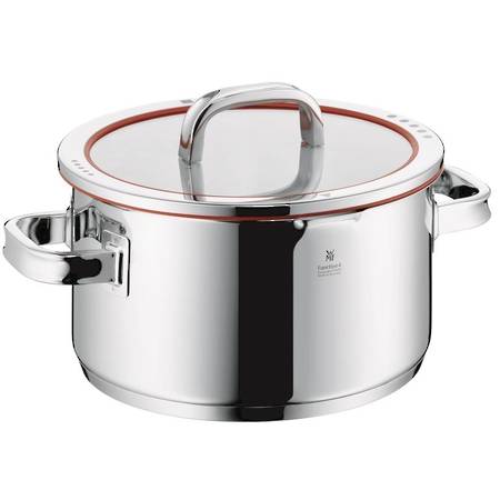 Wmf High Casserole With Lid 24Cm 5.7Ltr image 0