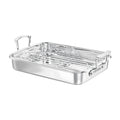 Chasseur Maison Roasting Pan with Rack 35 x 26cm image 0