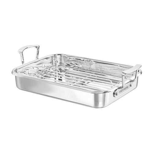 Chasseur Maison Roasting Pan with Rack 35 x 26cm image 0