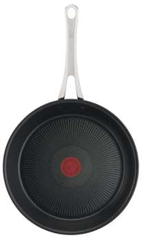 AMIE OLIVER Cook's Classics Induction Non-stick Hard Anodised Frypan 28cm image 0