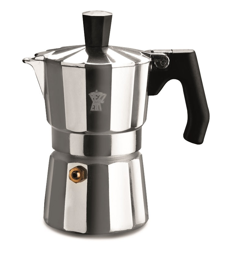 Pezzetti Luxexpress Aluminium Coffee Maker 1C image 0