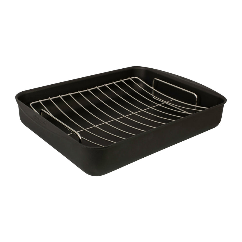 Scanpan Classic 44 x 32cm/7.75L Large Roaster with Rack