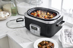 Greenpan Slow Cooker 6L - Black image 2