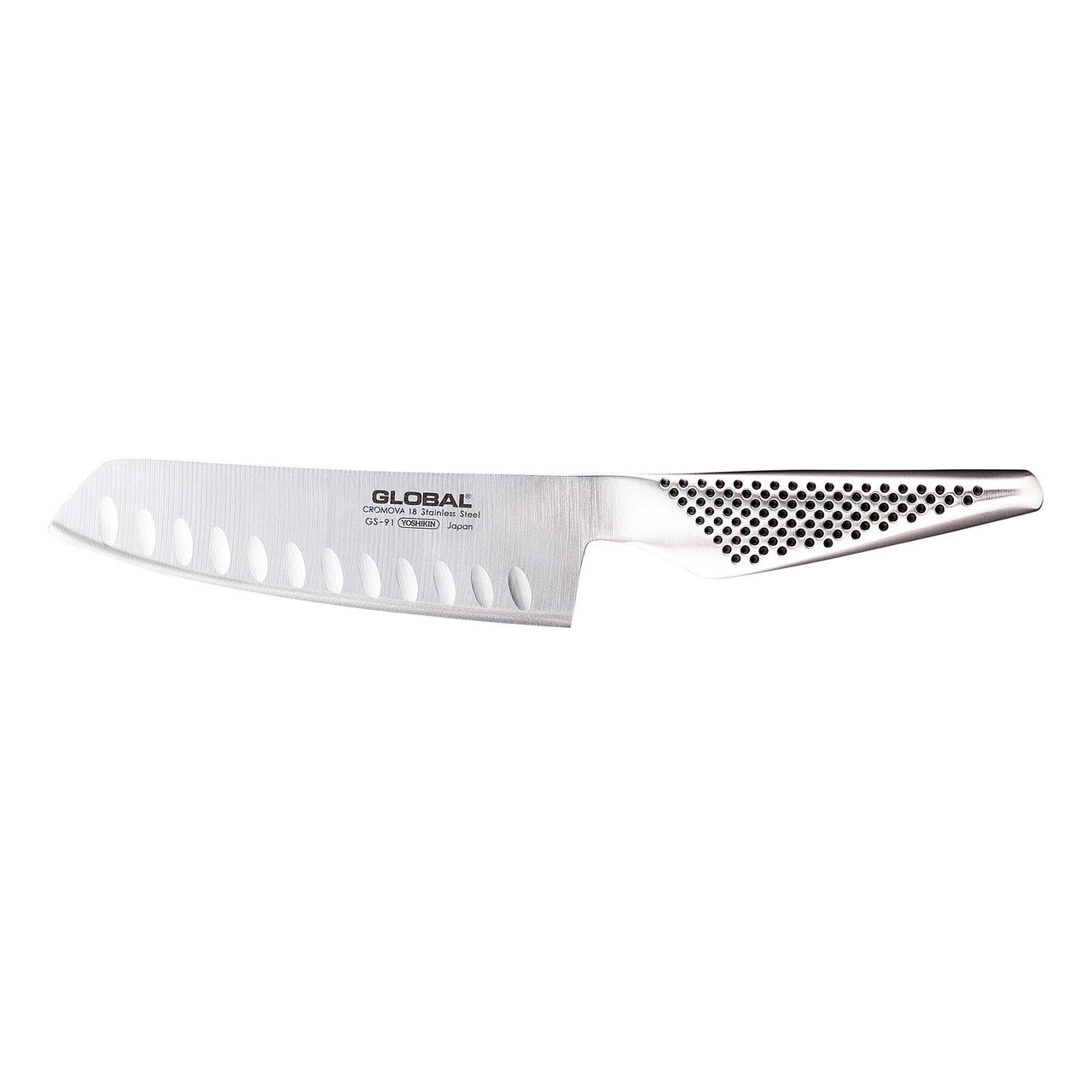 Global Classic 14cm Vegetable Knife - Fluted image 3