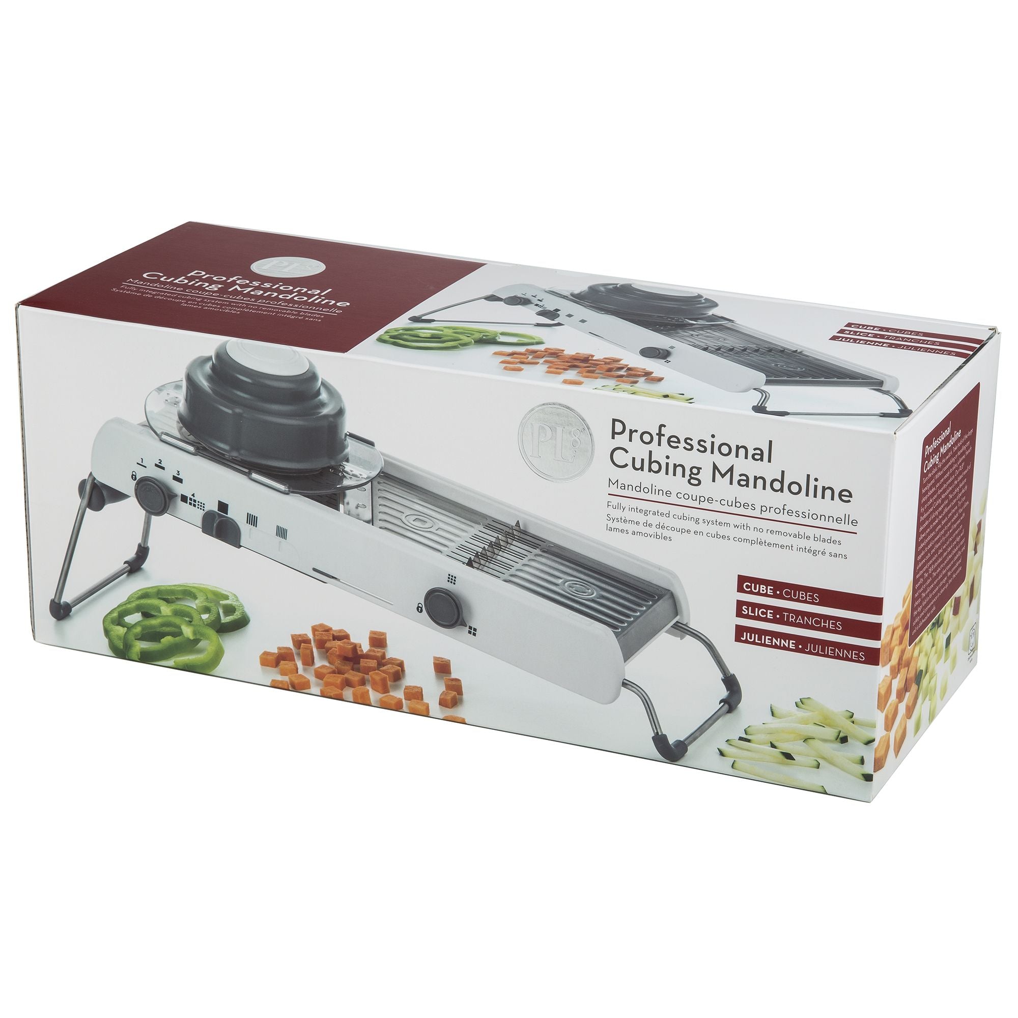 Progressive PL8 Professional "Cubing" Mandoline by Progressive image 2