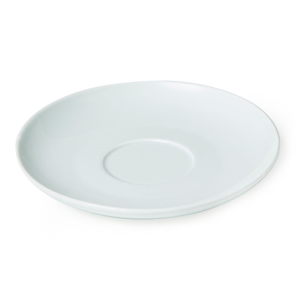 Acme Pack Of 6 Bibby Medium Saucers Olive, 15Cm image 0