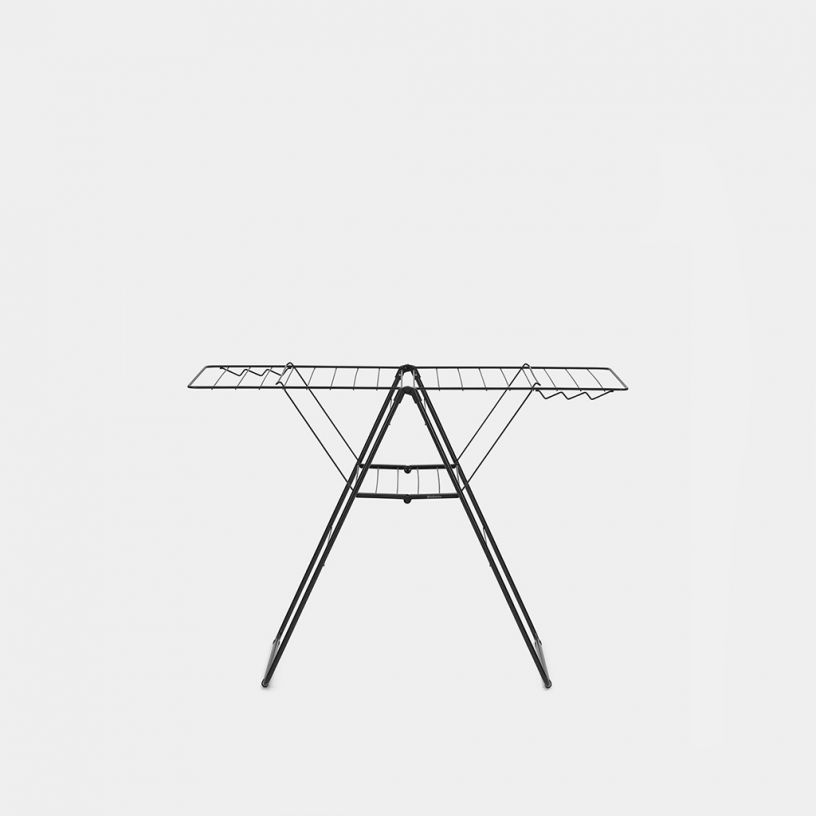Brabantia Hangon Drying Rack 20 metres - Matt Black image 0
