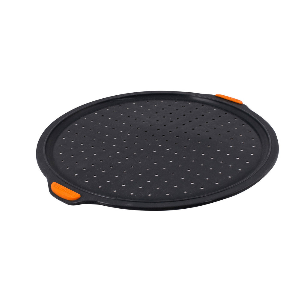BAKEMASTER SILICONE LARGE PIZZA TRAY - 32CM image 0