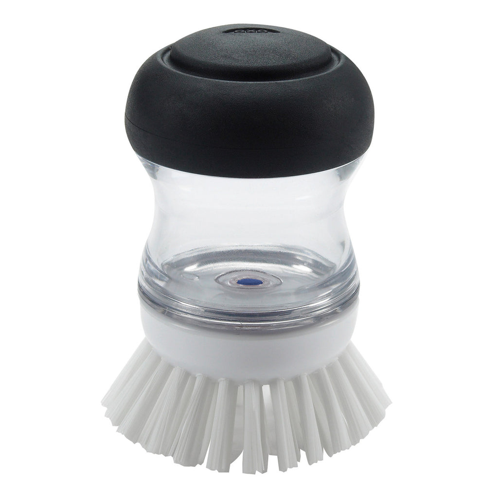 OXO Soap Dispensing Palm Brush image 0