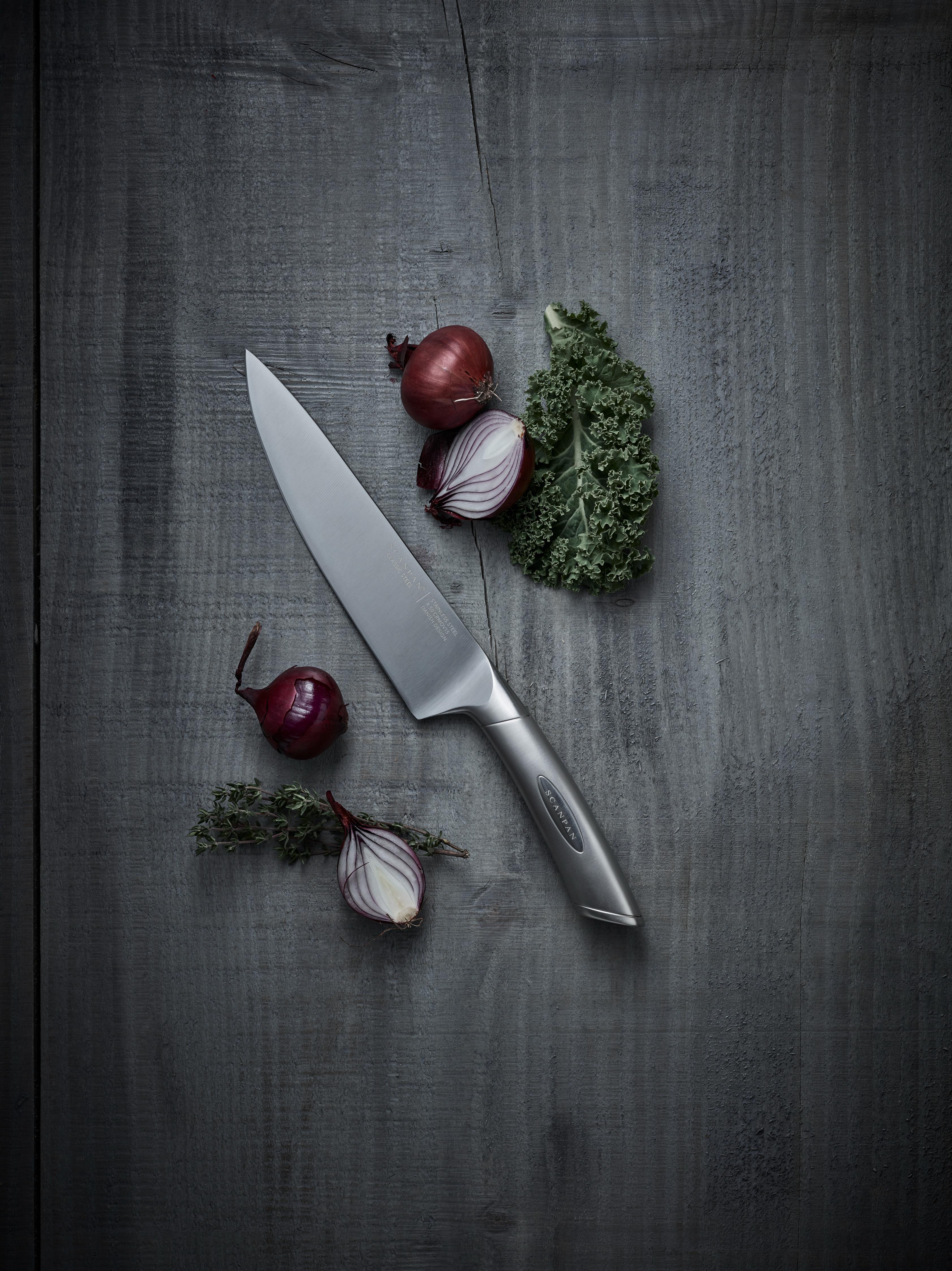Scanpan Classic Steel 2 Piece Santoku Set