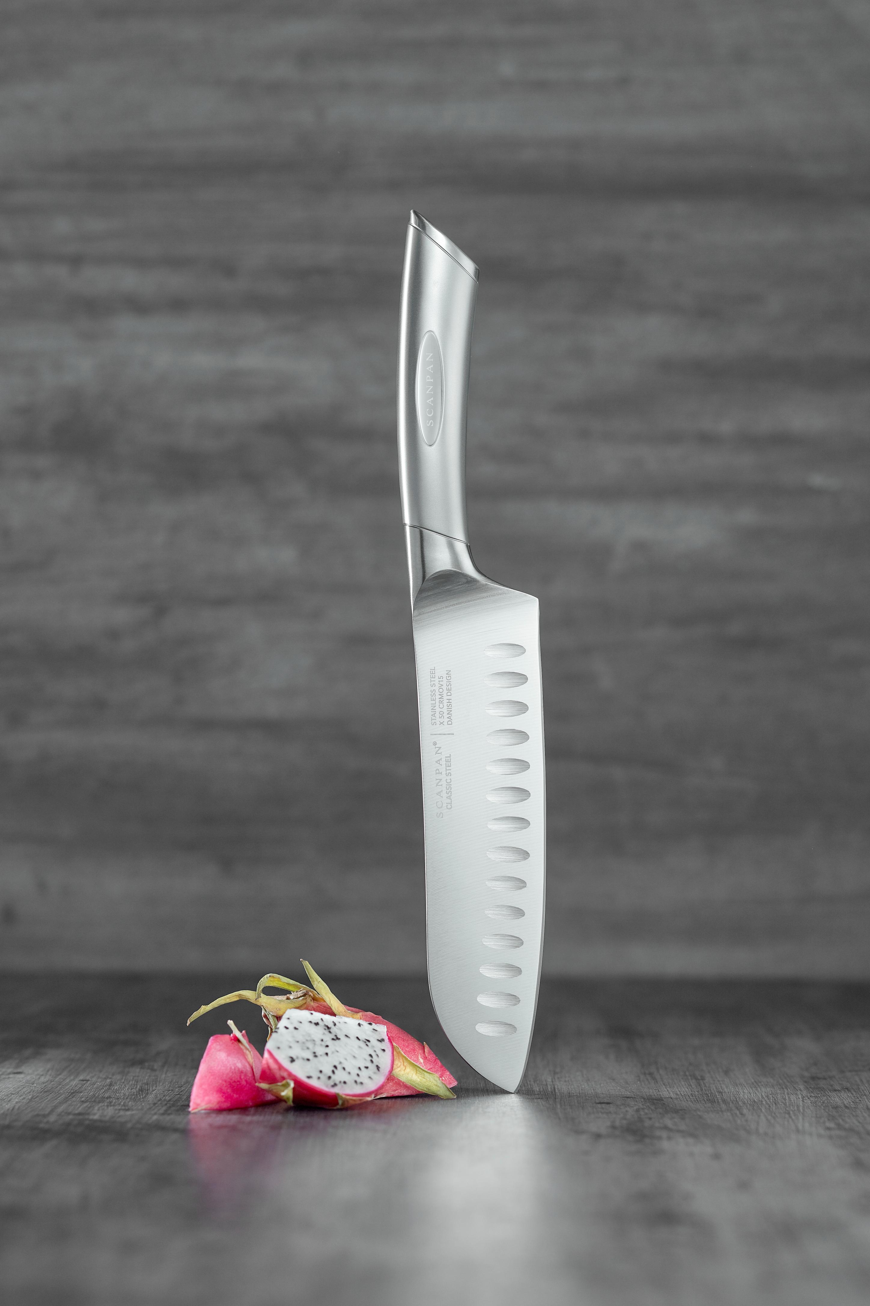 Scanpan Classic Steel 18Cm Santoku Knife