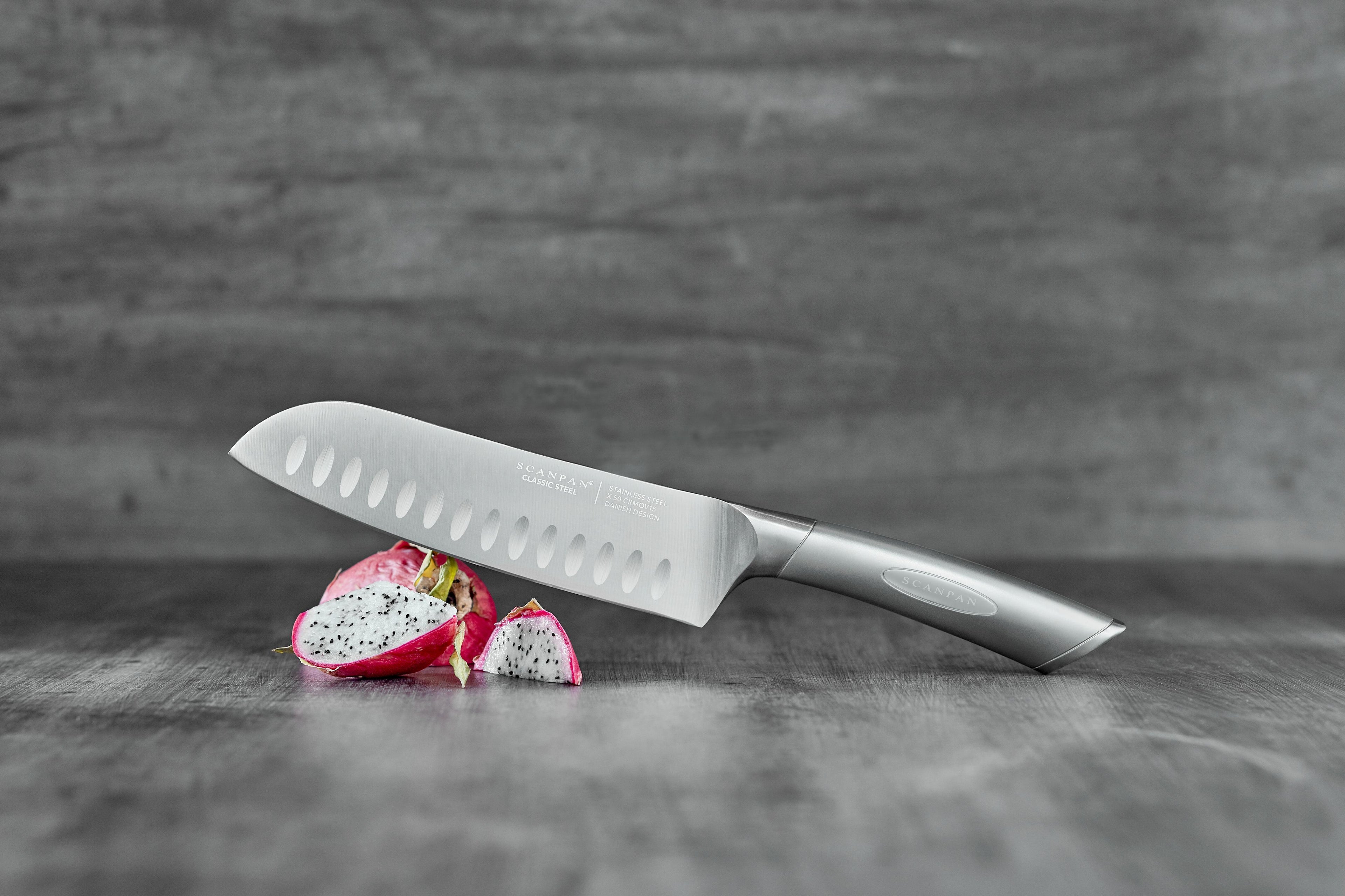 Scanpan Classic Steel 18Cm Santoku Knife