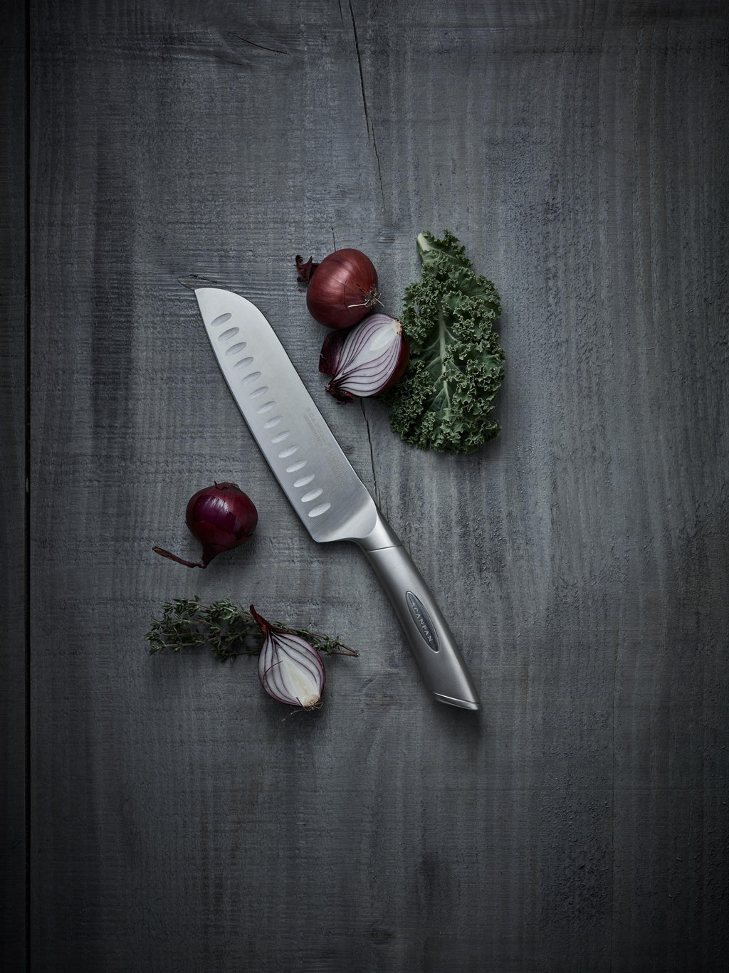 Scanpan Classic Steel 18Cm Santoku Knife