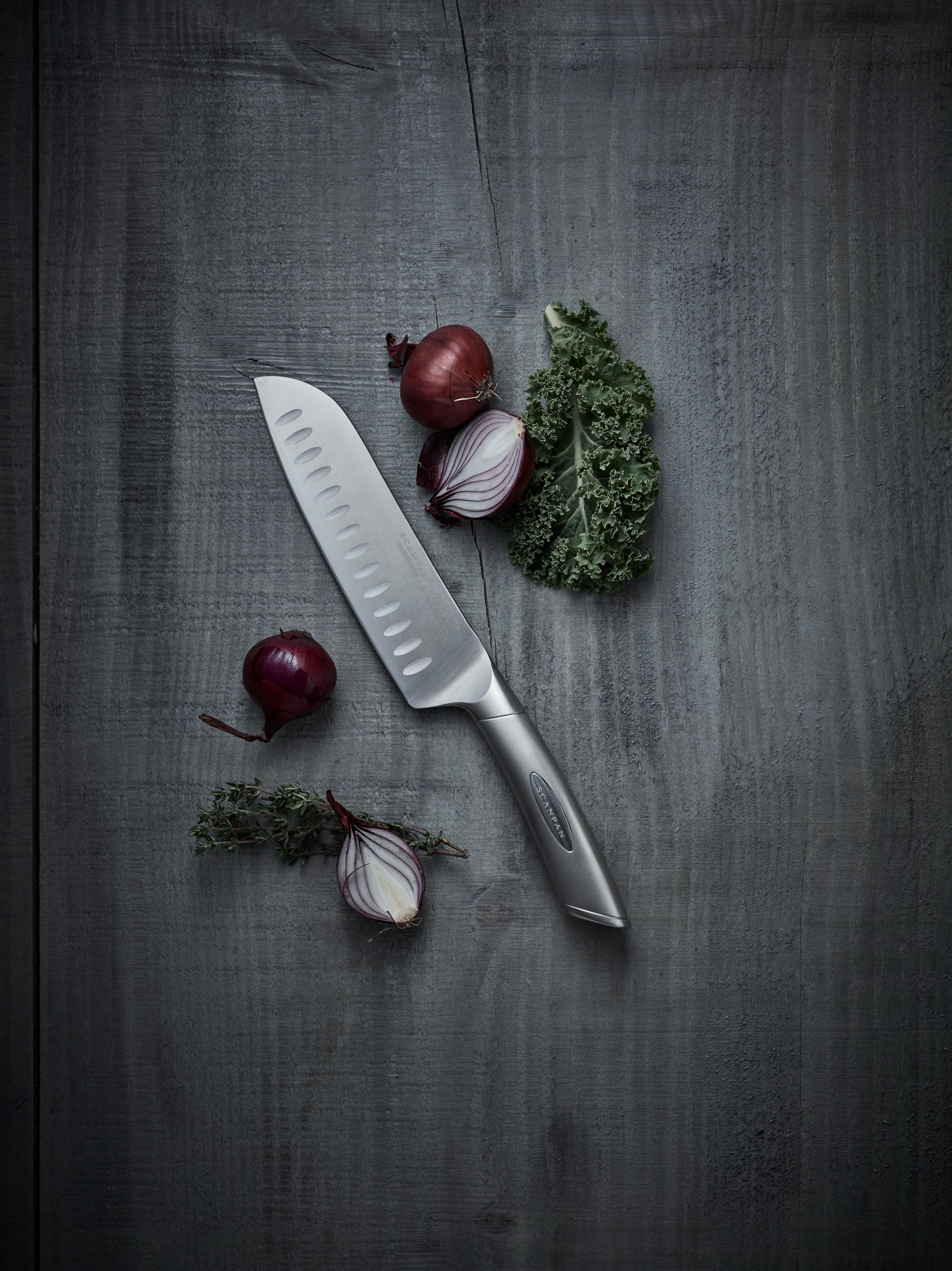 Scanpan Classic Steel 18Cm Santoku Knife