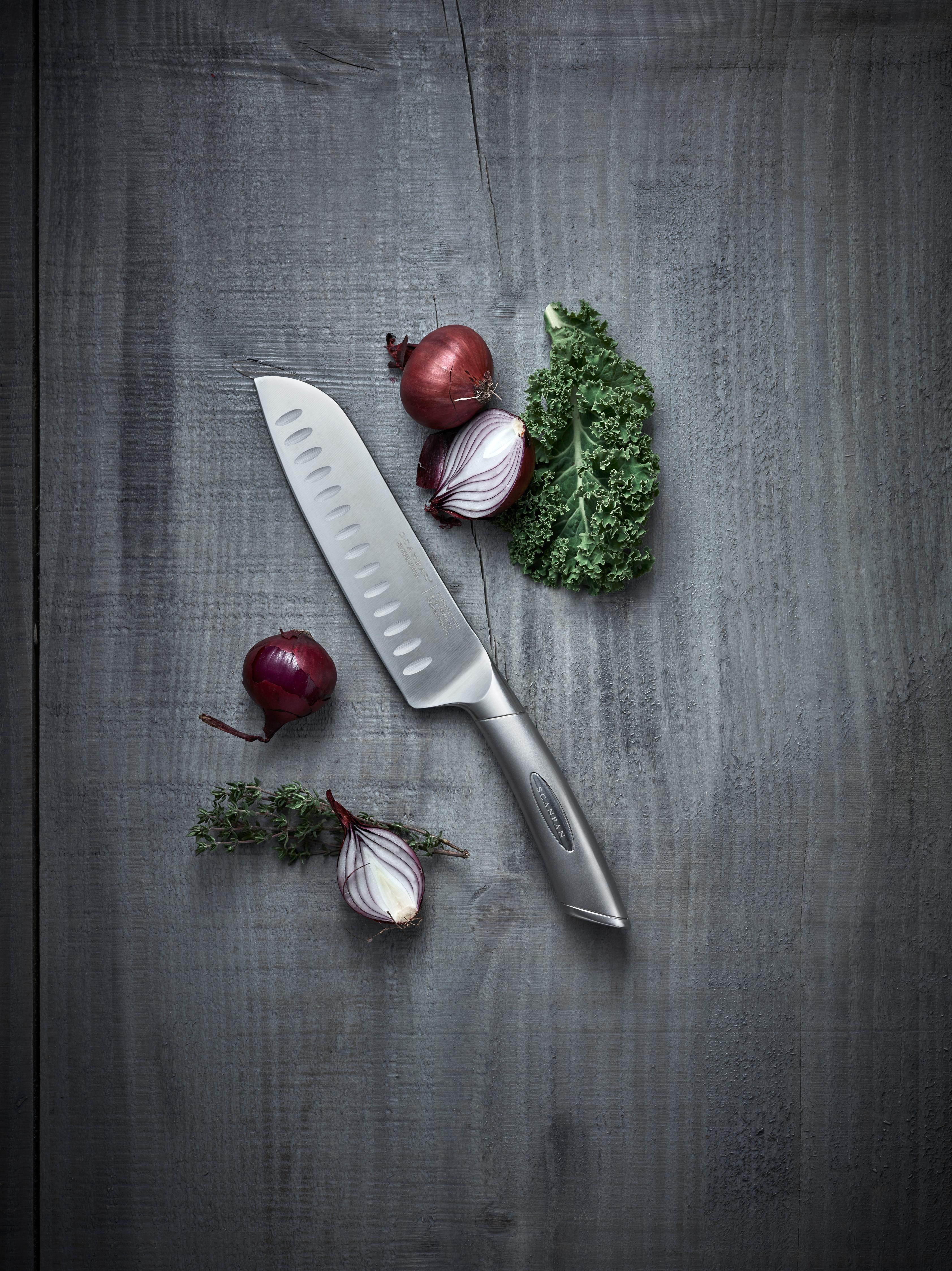 Scanpan Classic Steel 18Cm Santoku Knife