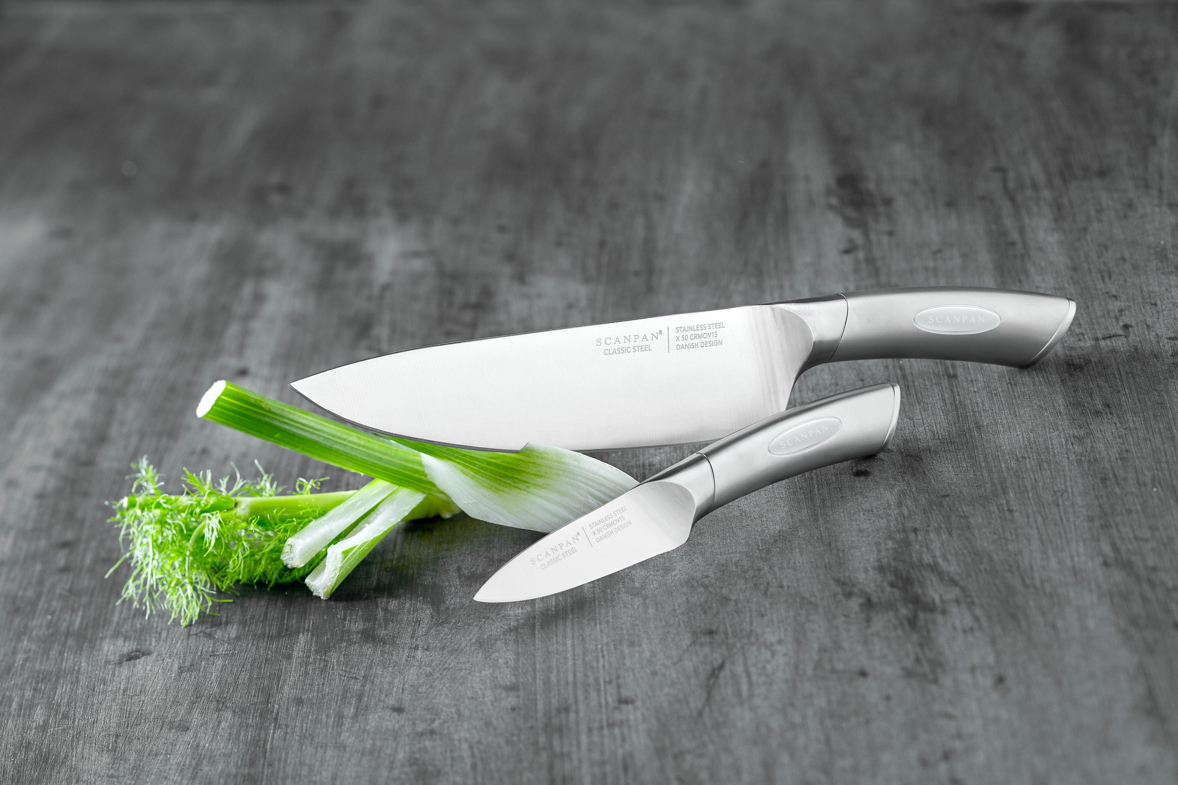 Scanpan Classic Steel 20Cm Carving Knife