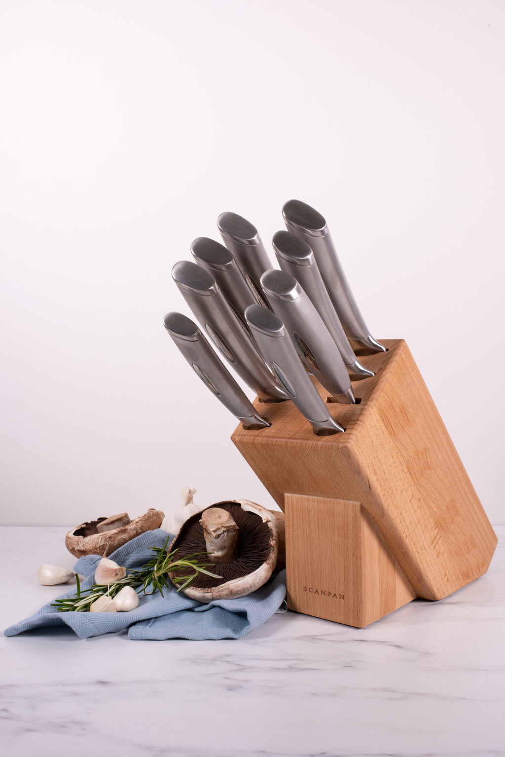 Scanpan Classic Steel 9Cm Paring Knife