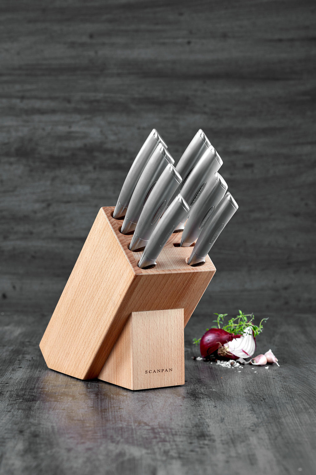 Scanpan Classic Steel 9Cm Paring Knife