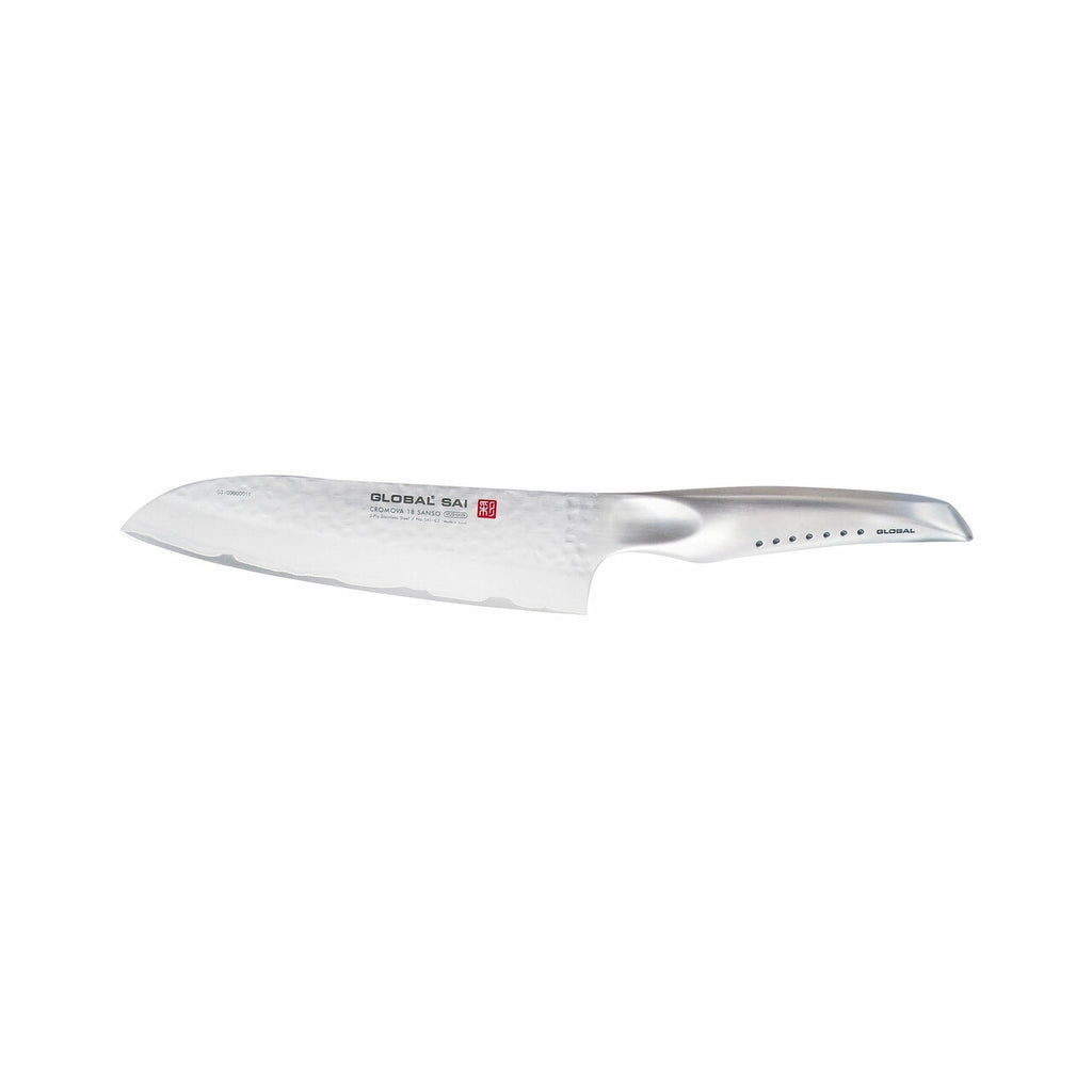 Global Sai 19Cm Santoku Knife image 0