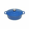 Chasseur Oval French Oven 27cm/4L Sky Blue image 0