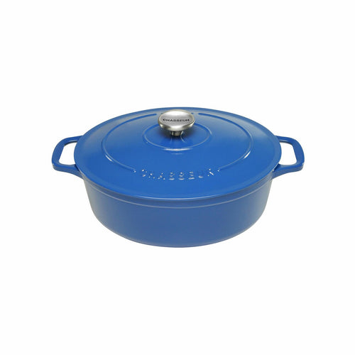 Chasseur Oval French Oven 27cm/4L Sky Blue image 0